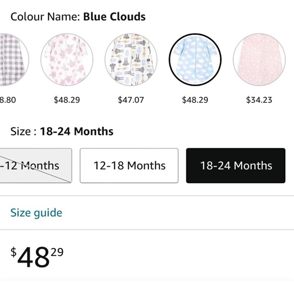 Hudson baby unisex baby plush sleeping bag sack blancket
Size 18-24 mounth - Picture 7 of 7